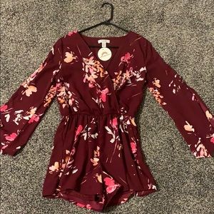 Floral Romper